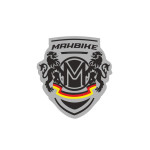 Mestský bicykel 28" Mahbike City Bike 3 prevodový hliníkový 17" hnedá matná